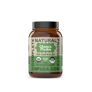 Organic Chanca Piedra Capsules by Complete Natural Products - 1 of 3