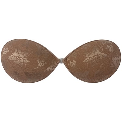 Betsey Johnson Women' Reusable Adhesive Backless Lifting Invisible Bras