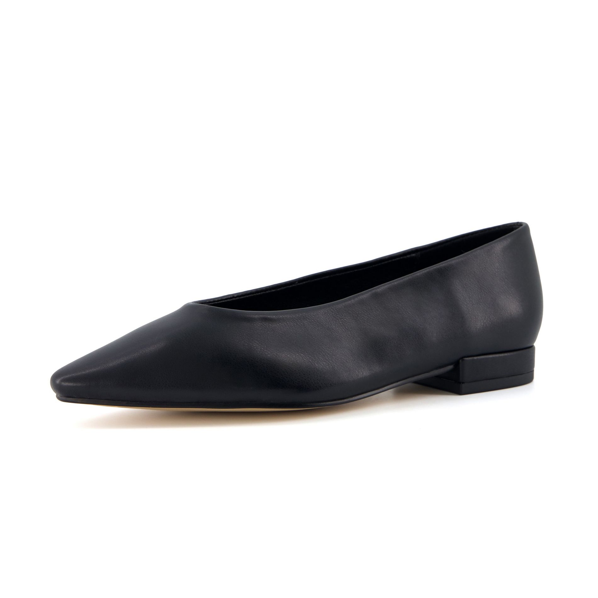 CUSHIONAIRE Gabor Women's Pointed Toe Slip-On Flat +Memory Foam, Wide Widths Available