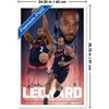 Trends International NBA Los Angeles Clippers - Kawhi Leonard 25 Framed Wall Poster Prints - 3 of 4