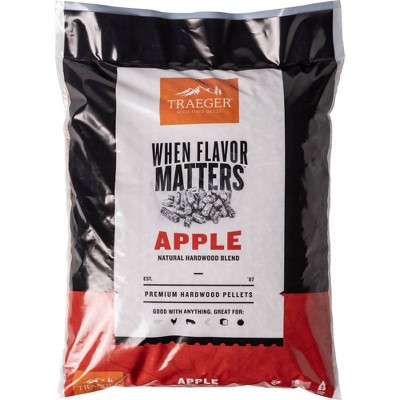 Traeger Apple Pellets 18lbs Wood