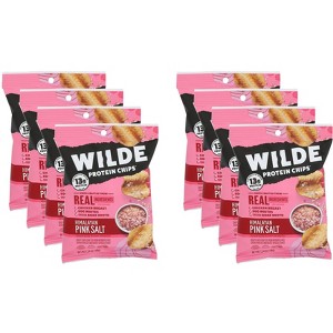 Wilde Brand Himalayan Pink Salt Protein Chips - Case of 8 - 1.34 oz - 1 of 2