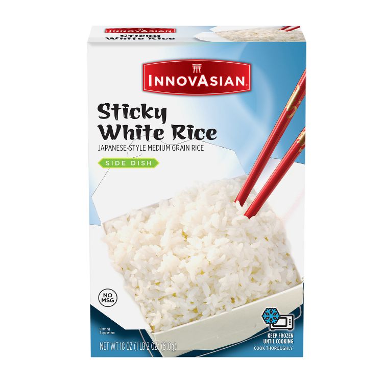 InnovAsian Frozen Sticky White Rice - 18oz, 1 of 11