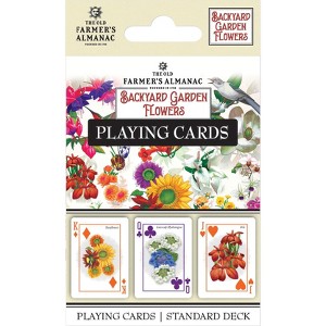 MasterPieces Officially Licensed Farmer's Almanac Flowers Playing Cards - 54 Card Deck for Adults - 1 of 4