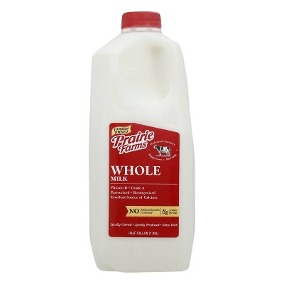 Prairie Farms Vitamin D Milk - 0.5gal