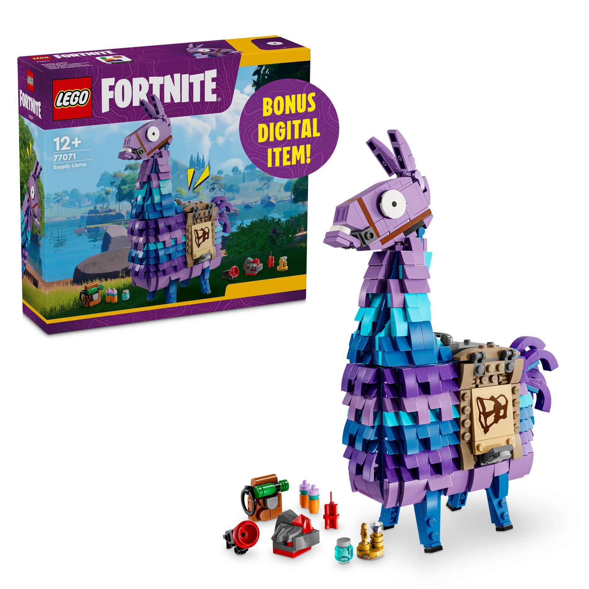 LEGO Fortnite Supply Llama Collectible Building Toy 77071