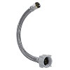 Certified Appliance Accessories® Braided Stainless Steel Toilet Supply Line, 3/8 In. FCM x 7/8 In. Female Ballcock - 4 of 4