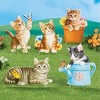 Collections Etc Adorable Cat Garden Outdoor Garden Stakes - Set of 5 - 2 of 2