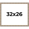 PosterPalooza | Refined Silver Picture Frame - UV Acrylic, Backing Board, Hanging Hardware Included - 2 of 4
