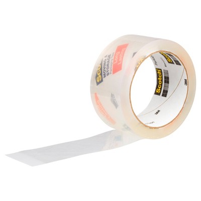 Scotch Long Lasting Moving &#38; Storage Packaging Tape 1.88&#34; x 43yd