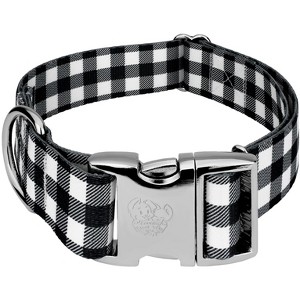 Country Brook Petz HossFit Jr Wide Premium Dog Collar - Christmas Collection - 1 of 4