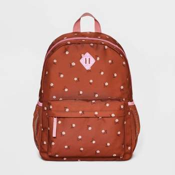 Backpack - shoe bag Open black red