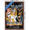 Trends International Kane Brown - Fire Framed Wall Poster Prints - 3 of 4