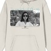 White Lotus Harper I'm Gonna Be The Life Of The Party Long Sleeve Sand Adult Hooded Sweatshirt - 2 of 3