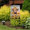 Briarwood Lane Summer Garden Flag 12x18 For Outdoor Highland Cow For Summer Garden Flag Flags For Outside - 4 of 4