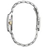 Citizen Ladies Eco-Drive Dress Classic Crystal Watch, Two-Tone Stainless Steel Bracelet, Silver-Tone Dial,  3 Hand, Date - 2 of 4