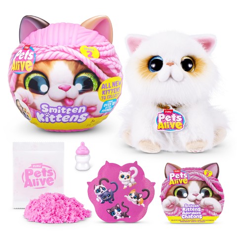 Детские мягкие игрушки Pets Alive Smitten Kittens Series 2
