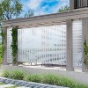 PexFix Outdoor Privacy Screen Galvanized Steel Panel Divider - 3 of 4