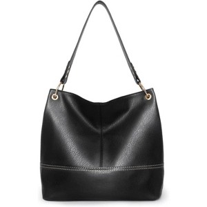 Purses for Women Hobo Shoulder Handbags with Zipper - 1 of 4