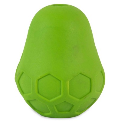 Small Green Non-Toxic Rubber Treat Dispenser Toy