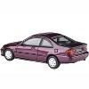 1995 Honda Civic Coupe EJ1 Camellia Red Metallic 1/64 Diecast Model Car by Paragon - 2 of 4