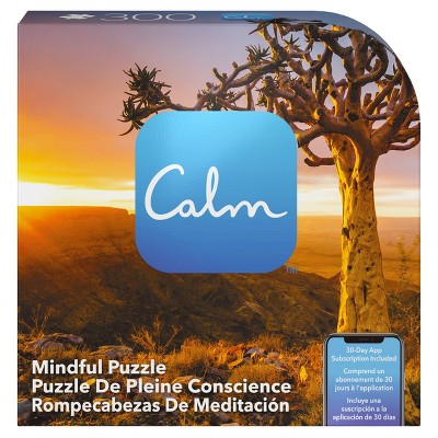 Spin Master Calm App: Quiver Tree Jigsaw Puzzle - 300pc