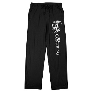 The Conjuring Anabelle Movie Men's Black Sleep Pajama Pants - 1 of 4