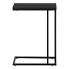 Sapphtopaz Modern C-Shaped End Table with Metal Base Coffee Table with Rectangle Tabletop Narrow Sofa Side Table for Living Room,Bedroom - 4 of 4