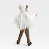Toddler Ghost Halloween Costume Cape - Hyde and EEK! Boutique™: Polyester Accessory - 2 of 3