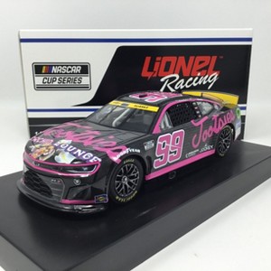 Daniel Suarez 2024 Tootsies Orchid Lounge Pink 1:24 Diecast - 1 of 4