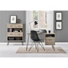 APRILSOUL45.00"Landon Computer Desk,Brown - 4 of 4