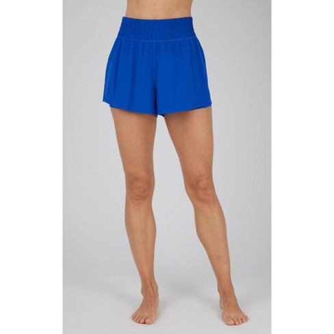 90 Degree By Reflex Womens Lightstreme Love And Flutter Running Short Surf The Web Large Target