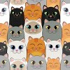 DIAMOND DOTZ, DOTZ Box Cat Clan Diamond Art Painting Kit 11" X 11" - 2 of 4