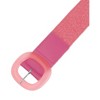 INSPIRE CHIC Women Woven Wide Stretch Straw Rattan Plastic Buckle Elastic Belts 1Pc - 2 of 4