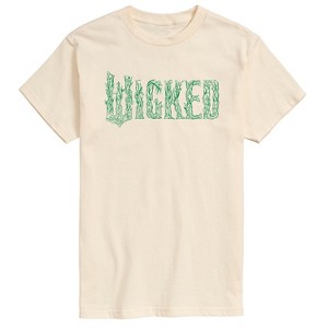 Men's - Wicked - Twisted Tree Branch Logo Short Sleeve Graphic T-Shirt - 1 of 4