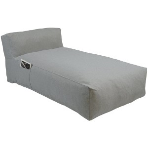 BDELITE Outdoor Bean Bag Bed Lounger Chair for Pool, Patio, Deck-70.9*35.4*26.38 Inch - 1 of 4