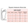 Perphy Women's Open Toe Lace Up Tie Decor Platform Chunky Heels Sandals - 4 of 4
