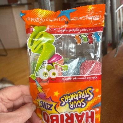 Haribo Z!ng Sour Streamers Chewy Candy - 7.2oz : Target