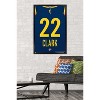 Trends International WNBA Indiana Fever - Caitlin Clark Jersey Framed Wall Poster Prints - 2 of 4