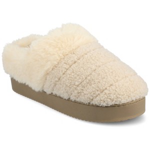 Journee Women's Blair Slippers - 1 of 4