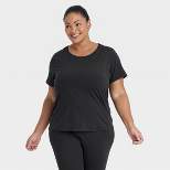 Women's Essential Crewneck Short Sleeve T-Shirt - All in Motion™