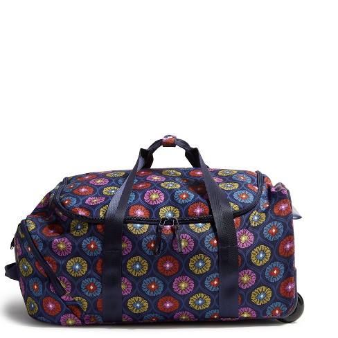 Lighten up wheeled carry on vera bradley hotsell