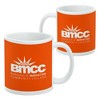 Borough of Manhattan Community College Panthers Logo Ceramic Coffee Mug Novelty Gift Mugs for Coffee Tea and Hot Drinks 11oz White - 2 of 4