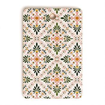 Marta Barragan Camarasa Andalusian Mosaic Pattern I Cutting Board - Deny Designs