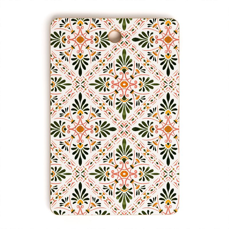 Marta Barragan Camarasa Andalusian Mosaic Pattern I Cutting Board - Deny Designs, 1 of 4