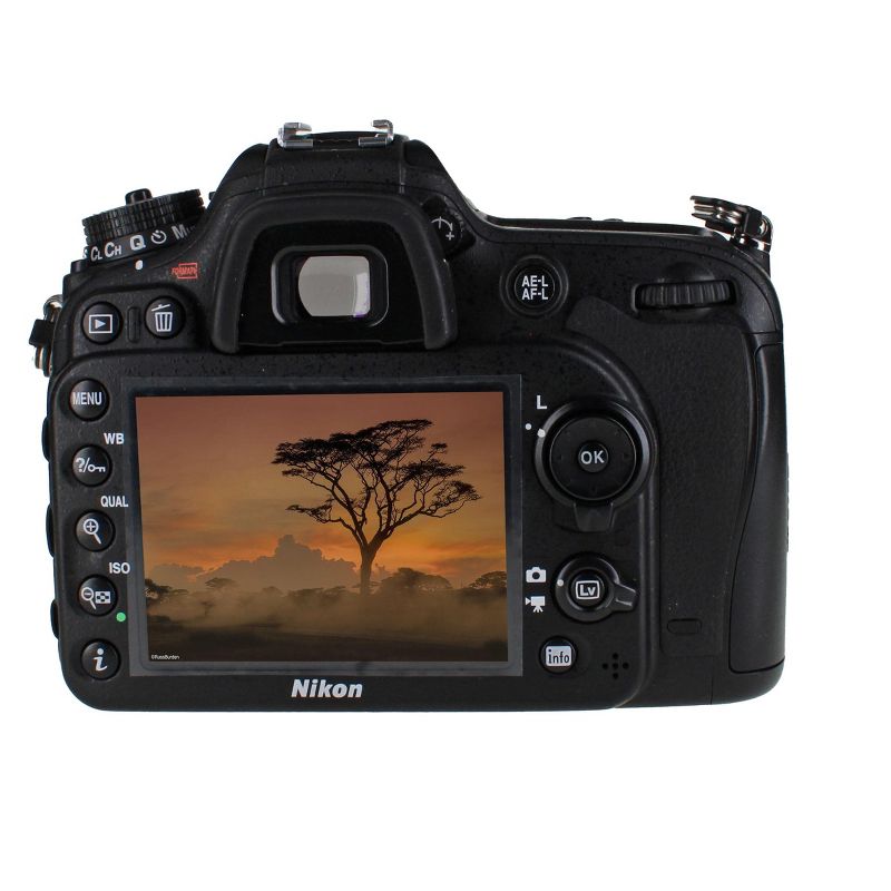 Nikon D7200 Digital Camera F Mount (Body Only) - International Version (No Warranty), 3 of 4