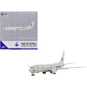 Boeing P-8A Poseidon Patrol Aircraft "Republic of Korea Navy" "Gemini Macs" Series 1/400 Diecast Model Airplane by GeminiJets - 1 of 4