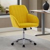 NicBex Adjustable Office Chair with Soft Cushion,Modern Computer Chair with Ergonomic Design,Swivel Desk Chair for Adult,Student - 2 of 4