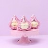 Anirollz Mini Plush Outfitz Toy: Pink Metallic Kisses - image 2 of 3