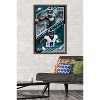 Trends International NFL Philadelphia Eagles - Dynamic Duo 21 Framed Wall Poster Prints - 2 of 4